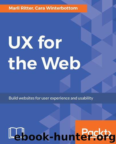 UX for the Web: Build websites for user experience and usability by Marli Ritter & Cara Winterbottom