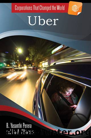 Uber by B. Yasanthi Perera & Pia A. Albinsson