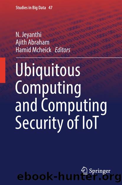 Ubiquitous Computing and Computing Security of IoT by Unknown