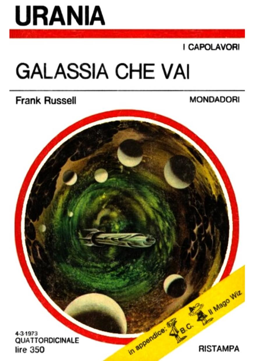 Ubooks 0450 Urania 0613 Eric Frank Russell by Galassia che vai (by FsBook Group) FIX