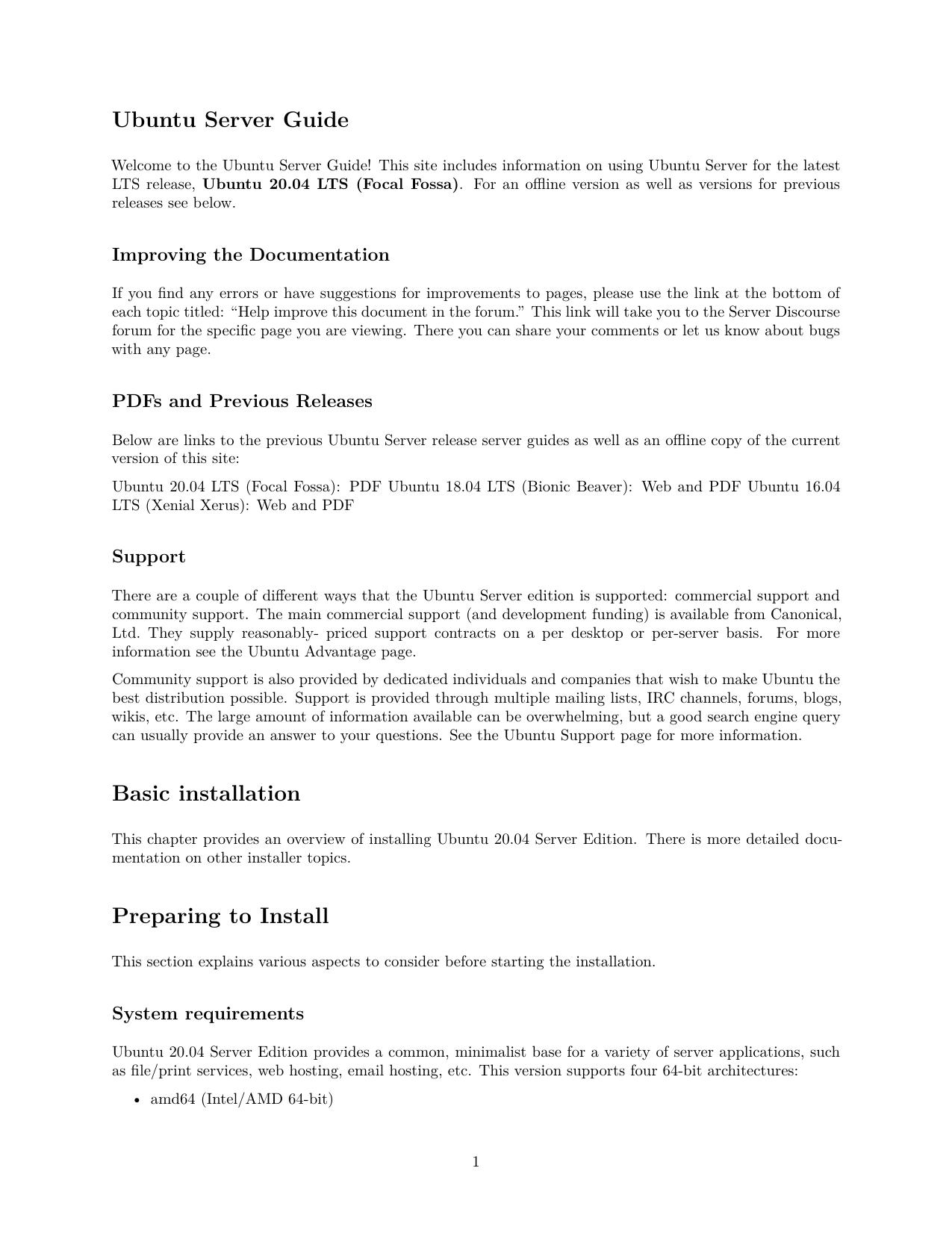 Ubuntu 20.04 Server Guide by Anon