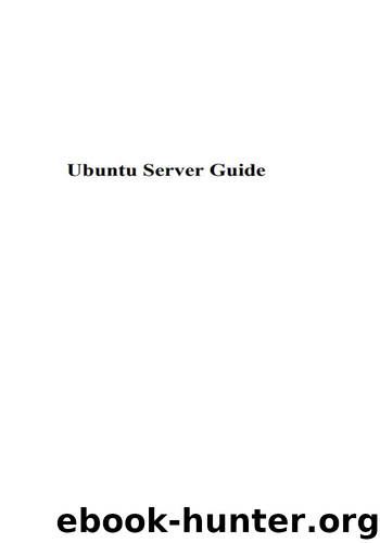 Ubuntu Server Guide by Neil Smyth