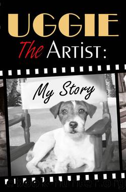 Uggie, the Artist by Uggie