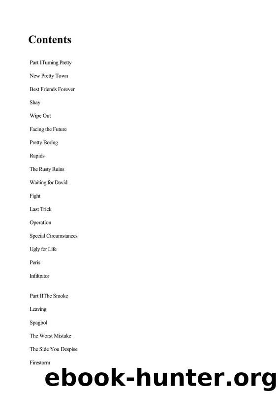 Uglies by Scott Westerfeld