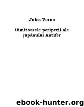 Uimitoarele peripetii ale jupanului Antifer by Jules Verne