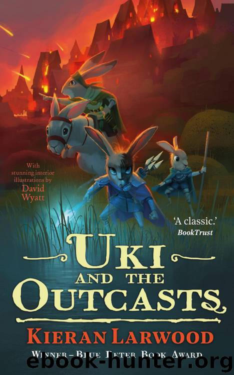 Uki and the Outcasts by Kieran Larwood