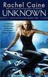 Uknown by Rachel Caine