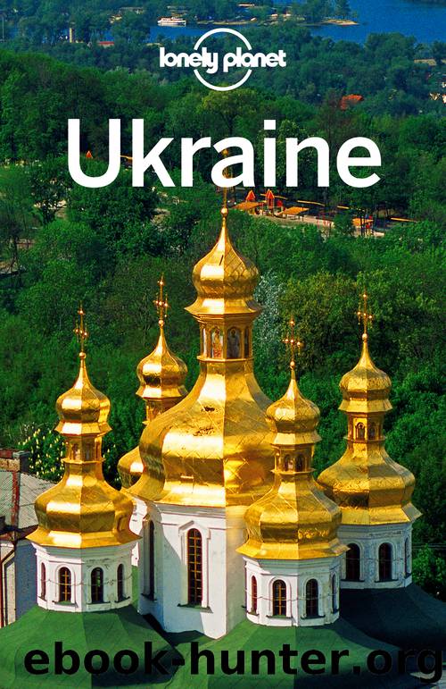 Ukraine by Lonely Planet