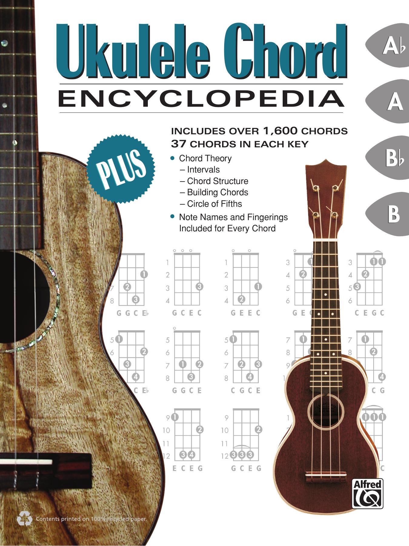 Ukulele Chord Encyclopedia by Unknow