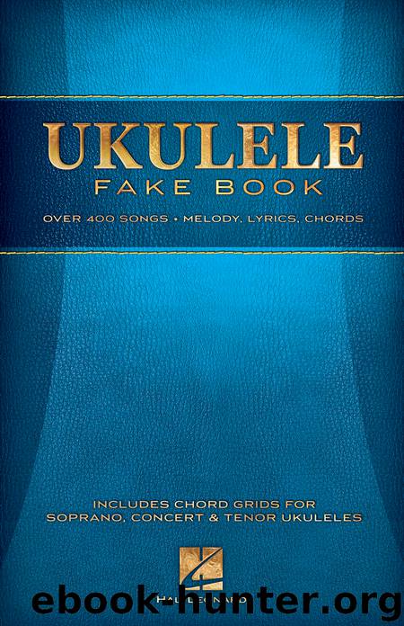 Ukulele Fake Book by Hal Leonard Corp