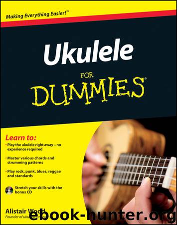 Ukulele For Dummies by Alistair Wood