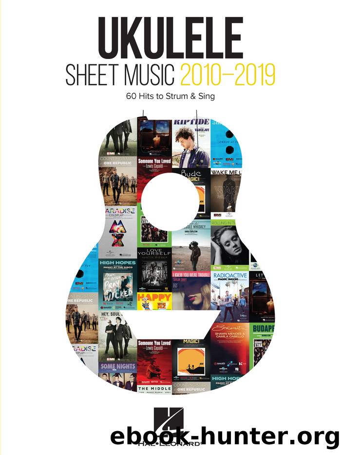 Ukulele Sheet Music 2010-2019 by Hal Leonard Corp