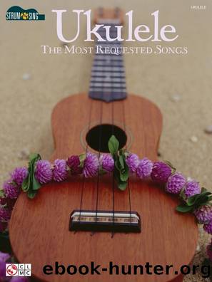 Ukulele--The Most Requested Songs (Songbook) by Hal Leonard Corp. & Jim Beloff