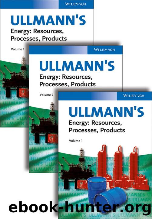 Ullmann's Energy: Resources, Processes, Products, 3 Volumes by Wiley-VCH (editor)