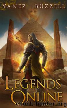 Ultima: A LitRPG Journey (Legends Online Book 4) by Jonathan Yanez & Ross Buzzell
