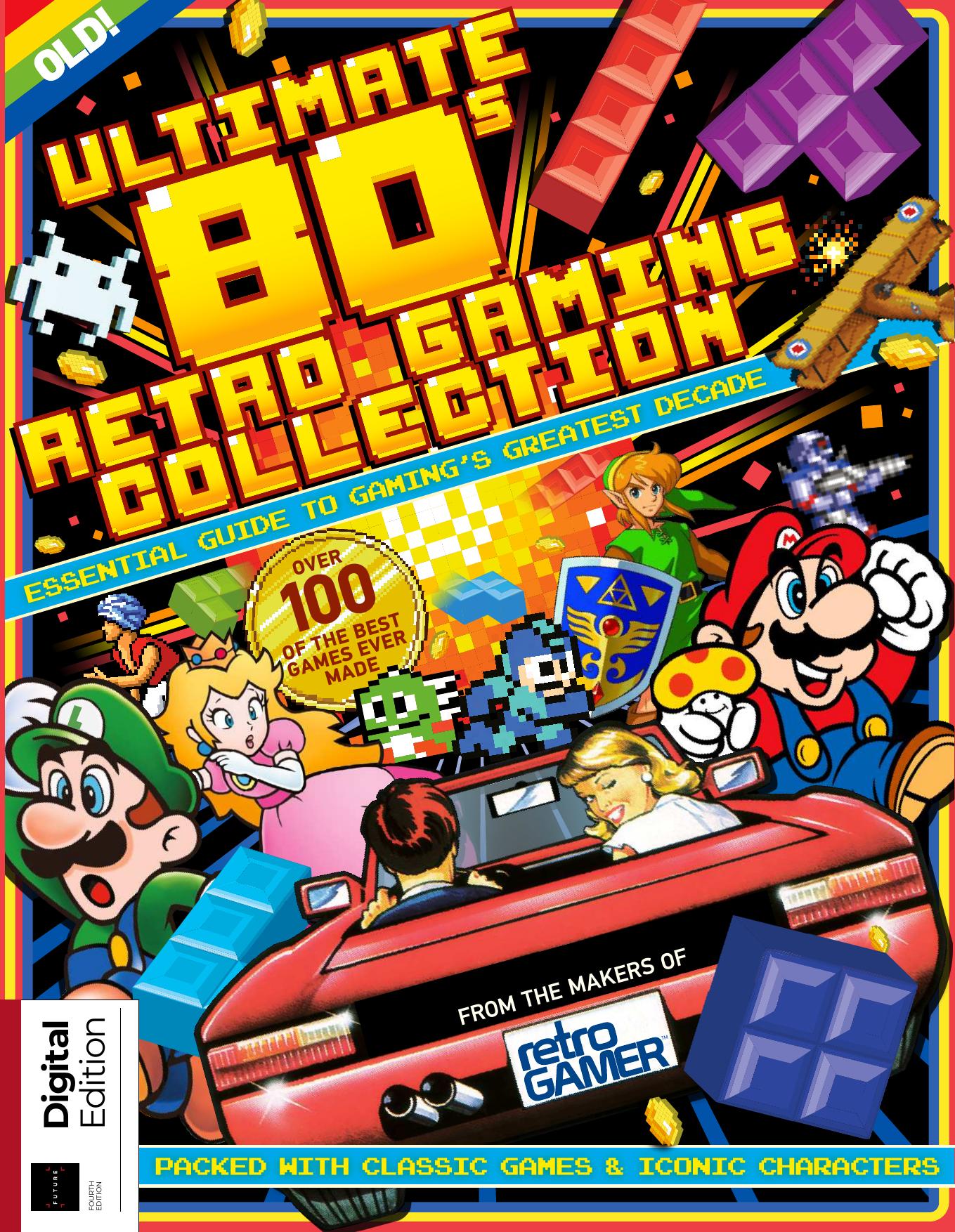 Ultimate 80s Retro Gaming Collection by Dan Peel