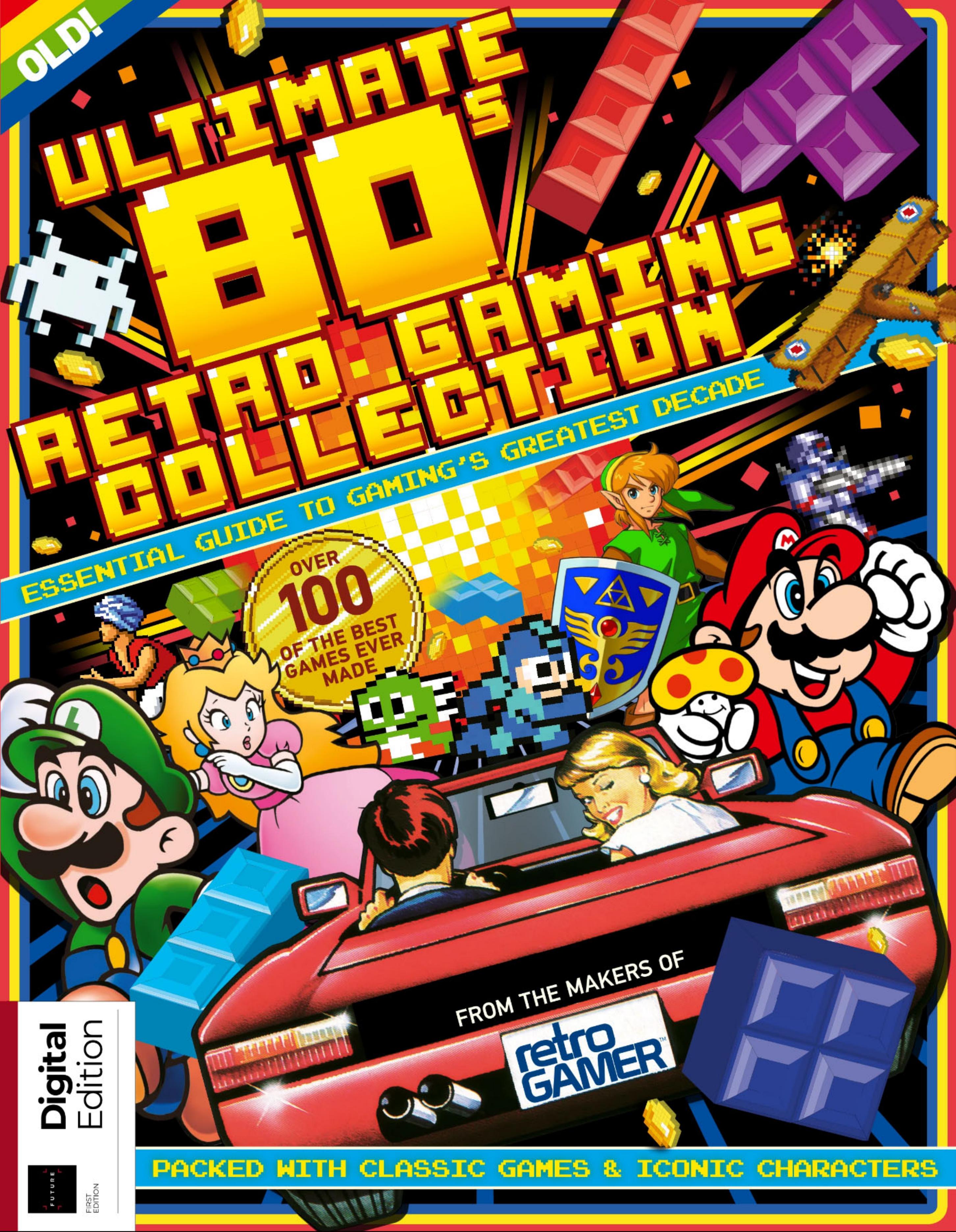 Ultimate 80s Retro Gaming Collection by Unknow