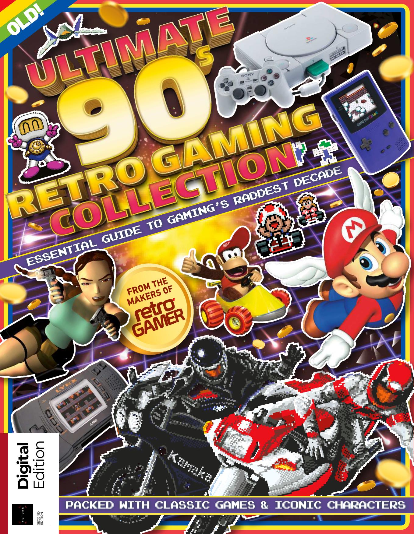 Ultimate 90s Retro Gaming Collection by Darran Jones