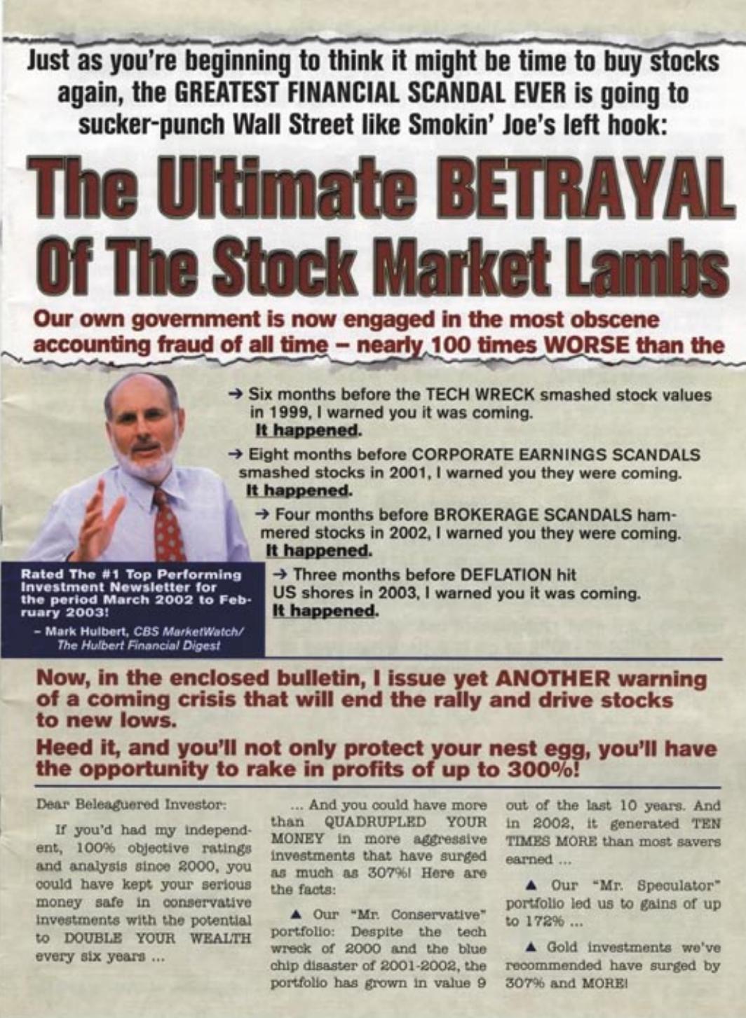 Ultimate Betrayal by Unknown