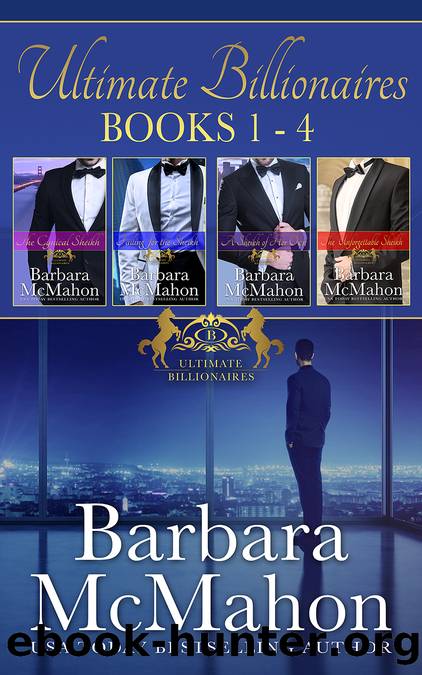 Ultimate Billionaires Boxed Set Books 1-4 by Barbara McMahon