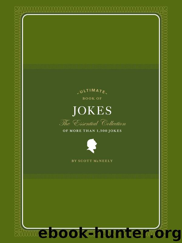 Ultimate Book of Jokes by Scott McNeely