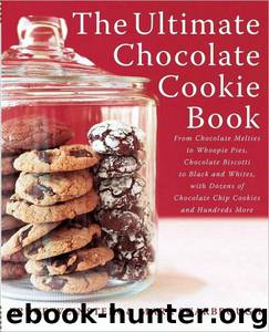 Ultimate Chocolate Cookie Book by Bruce Weinstein & Mark Scarbrough