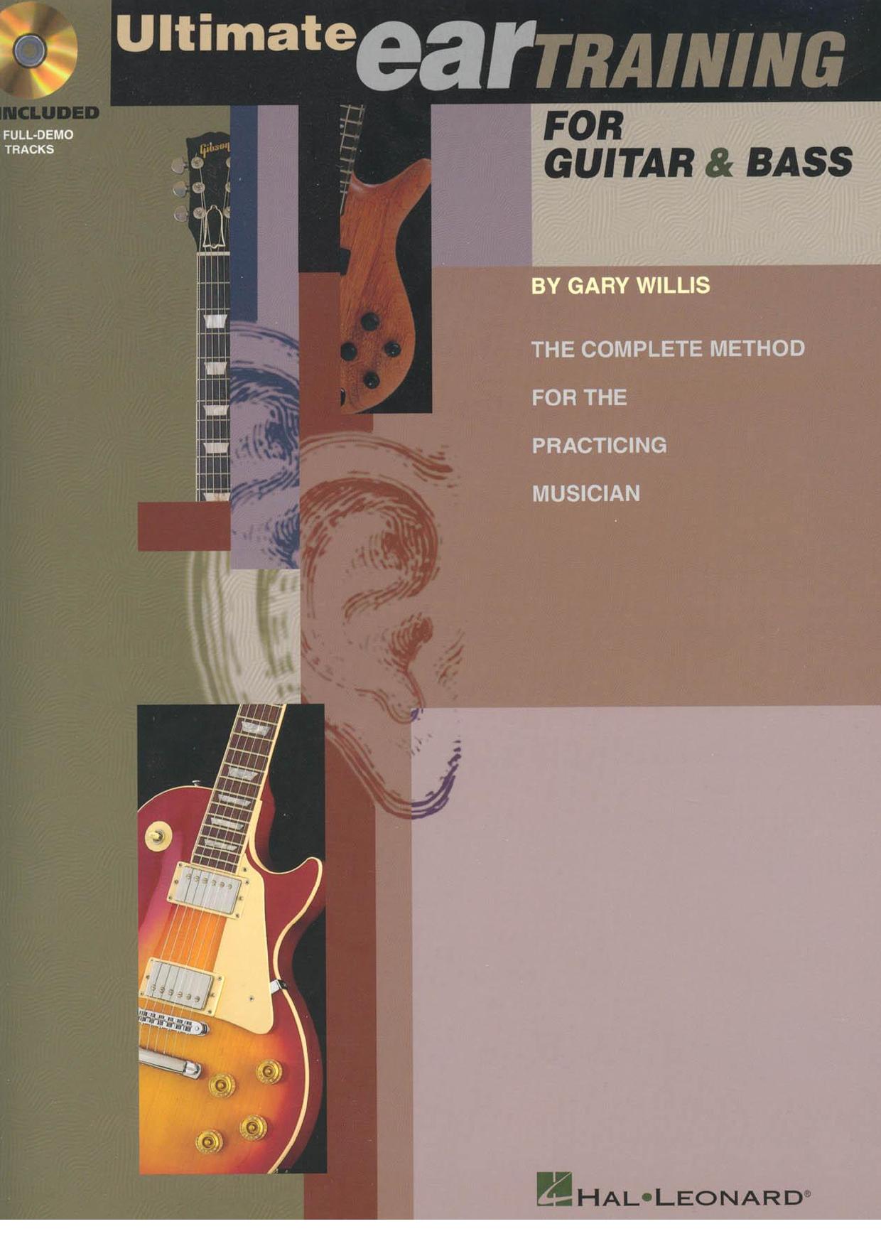 Ultimate Ear Training for Guitar and Bass by Gary Willis