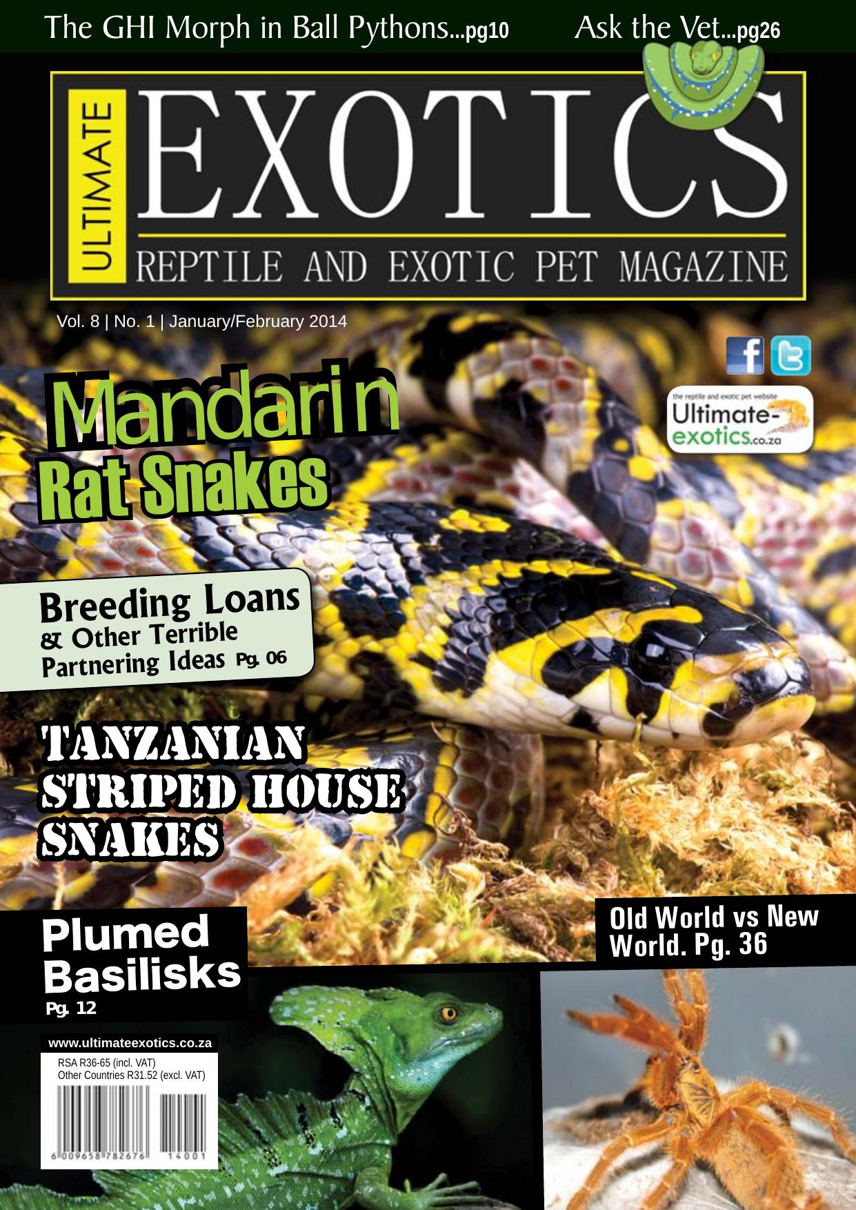 Ultimate Exotics Magazine January/February 2014 by Unknow