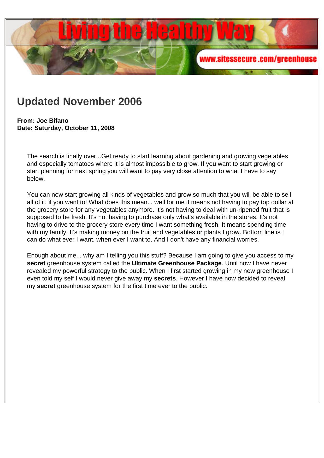 Ultimate Greenhouse Package. by Best of Kuszter's Collection