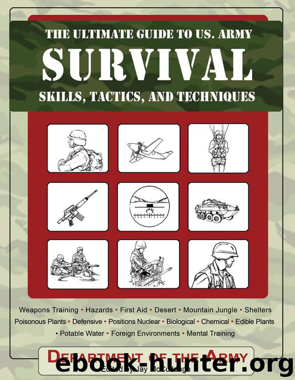 Ultimate Guide To U.S. Army Survival Skills, Tactics, and Techniques by Department of the Army