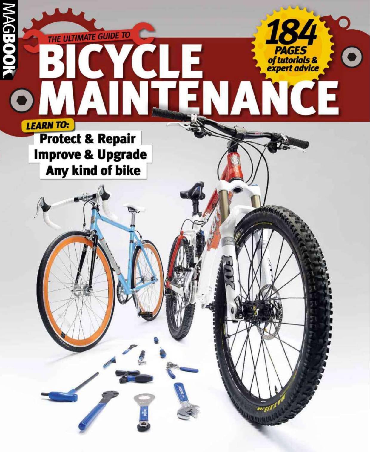 Ultimate Guide to Bicycle Maintenance By Guy Andrews by WorldMags - Digital Magazines
