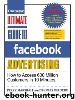 Ultimate Guide to Facebook Advertising by Marshall Perry & Meloche Thomas