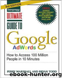 Ultimate Guide to Google AdWords (Ultimate Series) by Marshall Perry & Todd Bryan