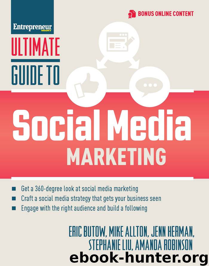 Ultimate Guide to Social Media Marketing by Eric Butow
