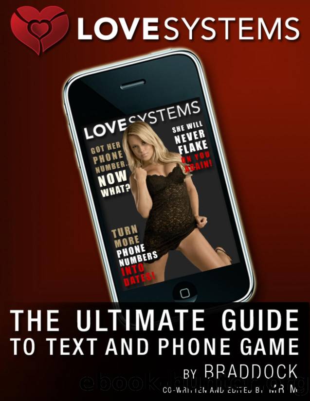 Ultimate Guide to Text and Phone Game by Braddock