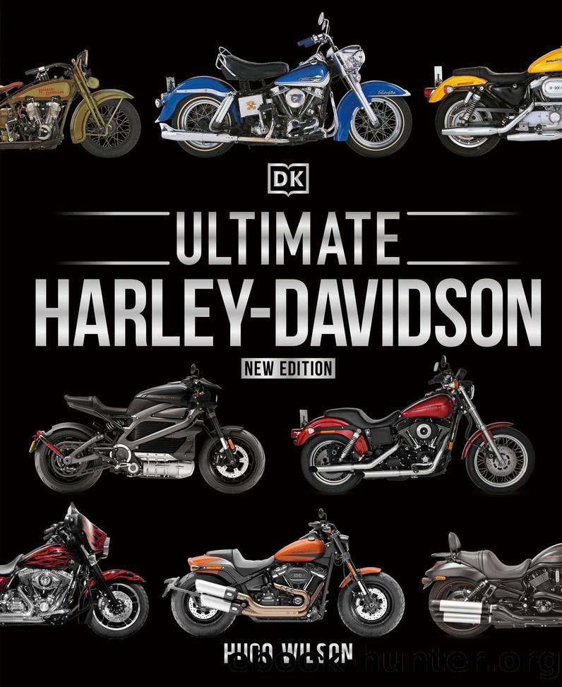 Ultimate Harley-davidson (9780744053807) by Wilson Hugo
