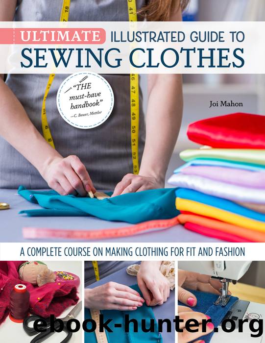 Ultimate Illustrated Guide to Sewing Clothes by Mahon Joi;