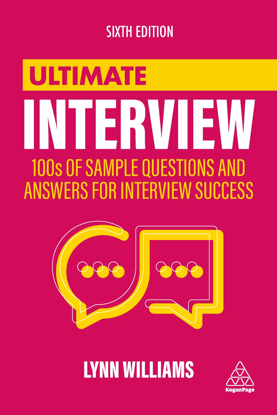 Ultimate Interview by Williams Lynn;