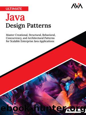 Ultimate Java Design Patterns: Master Creational, Structural, Behavioral, Concurrency, and Architectural Patterns for Scalable Enterprise Java Applications by Ricken Bazolo