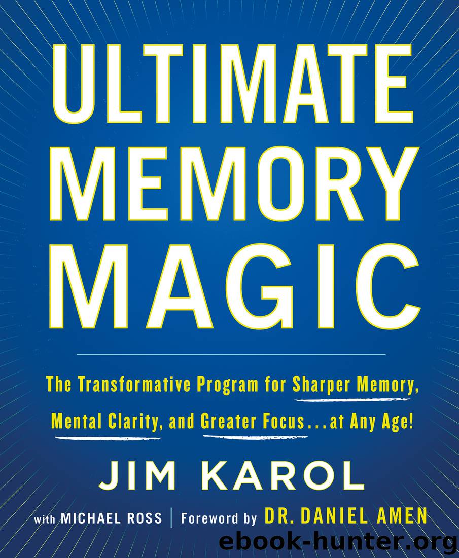 Ultimate Memory Magic by Jim Karol