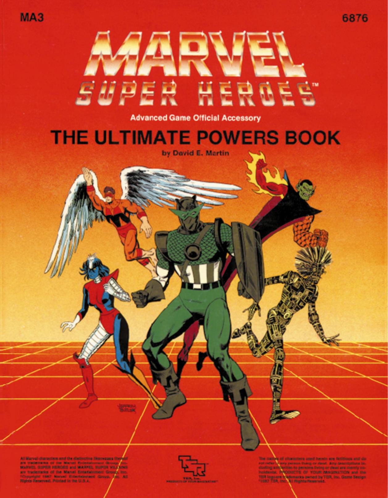 Ultimate Powers by Charles Christensen