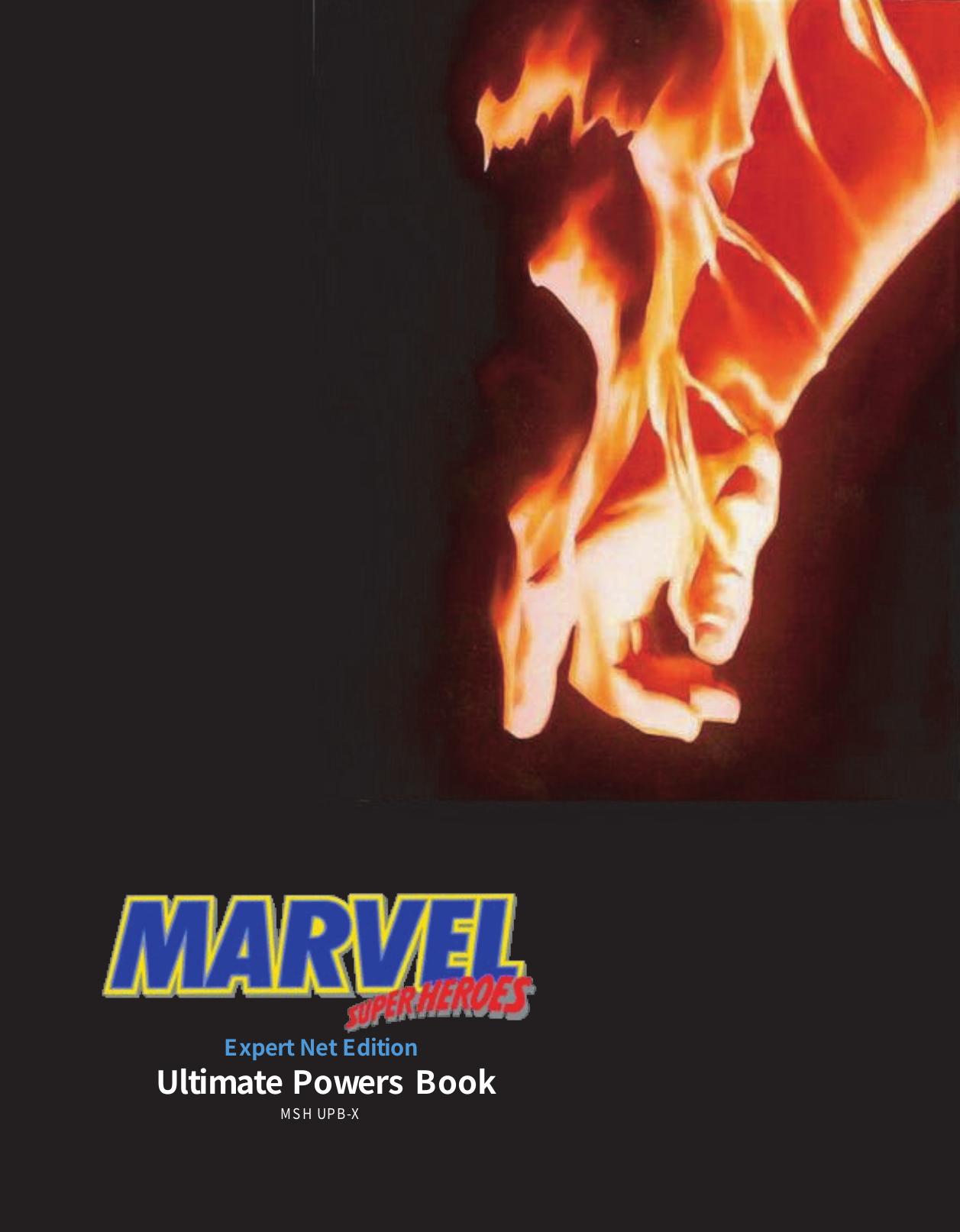 Ultimate Powers by unknow