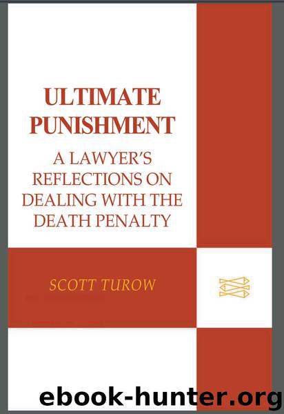 Ultimate Punishment by Scott Turow