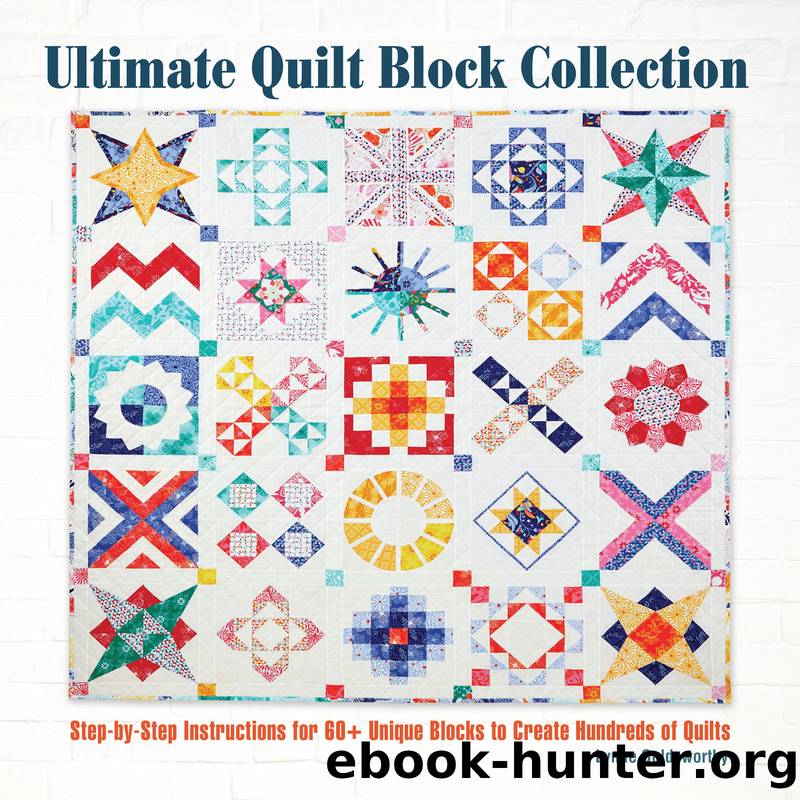 Ultimate Quilt Block Collection by Lynne Goldsworthy