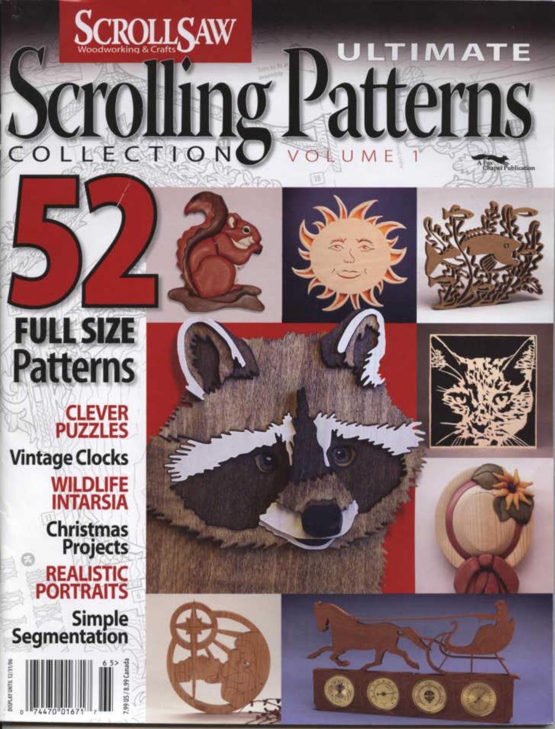 Ultimate Scrolling Patterns Collection Volume 1 by John Nelson Lora S. Irish Tom Zieg Judy Gale Roberts