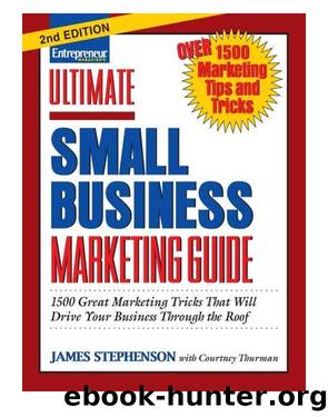 Ultimate Small Business Marketing Guide by James Stephenson