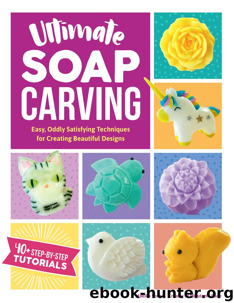 Ultimate Soap Carving by Makiko Sone