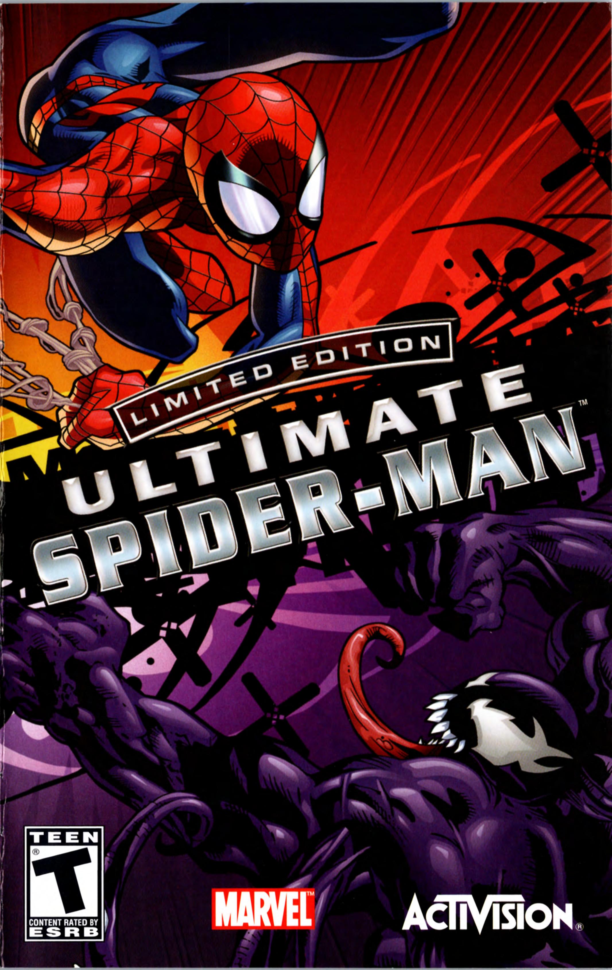Ultimate Spider-Man (Limited Edition) (USA) by Jonathan Grimm