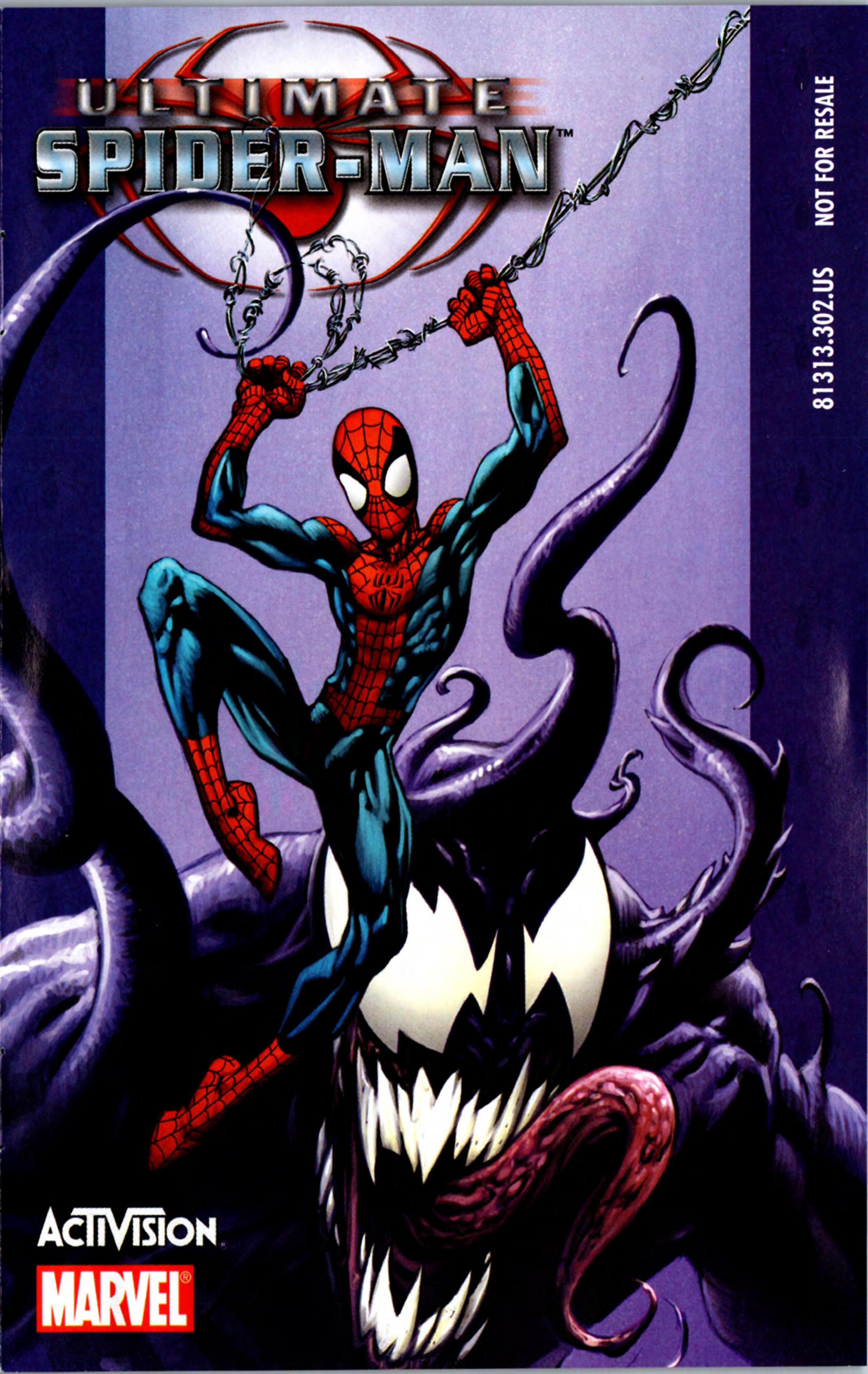 Ultimate Spider-Man (Limited Edition) [comic book] (USA) by Jonathan Grimm