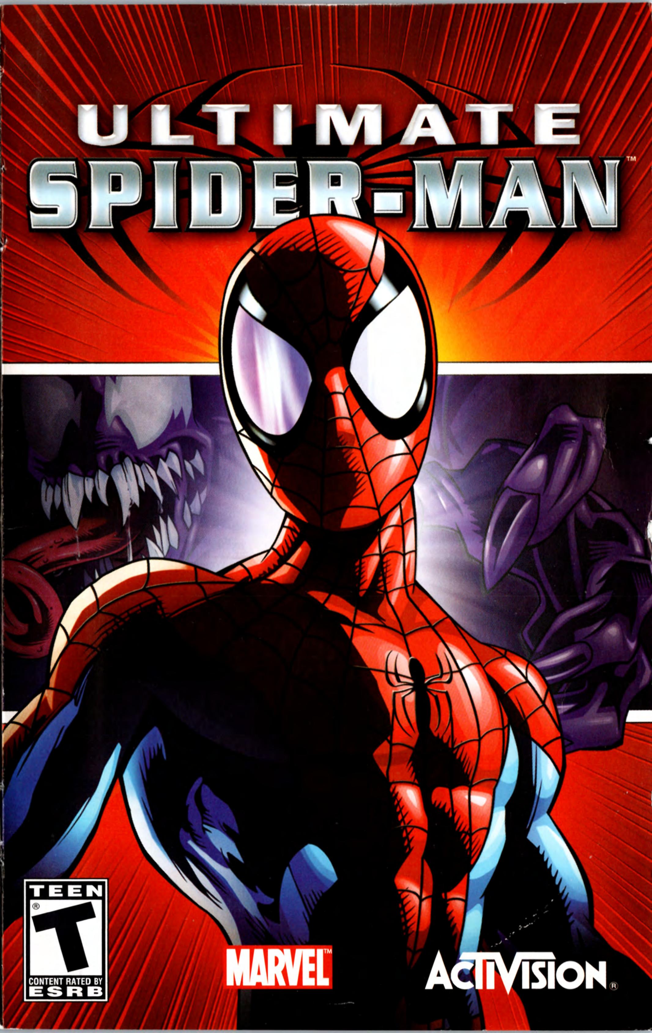 Ultimate Spider-Man (USA) by Jonathan Grimm